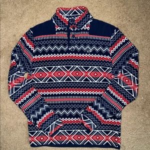Vineyard Vines fleece shep shirt size small